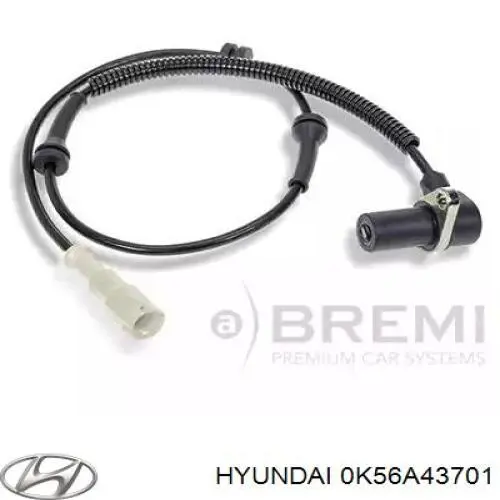 0K56A43701 Hyundai/Kia Датчик АБС