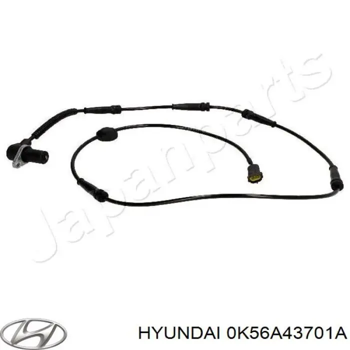 Датчик АБС передний 0K56A43701A Hyundai/Kia