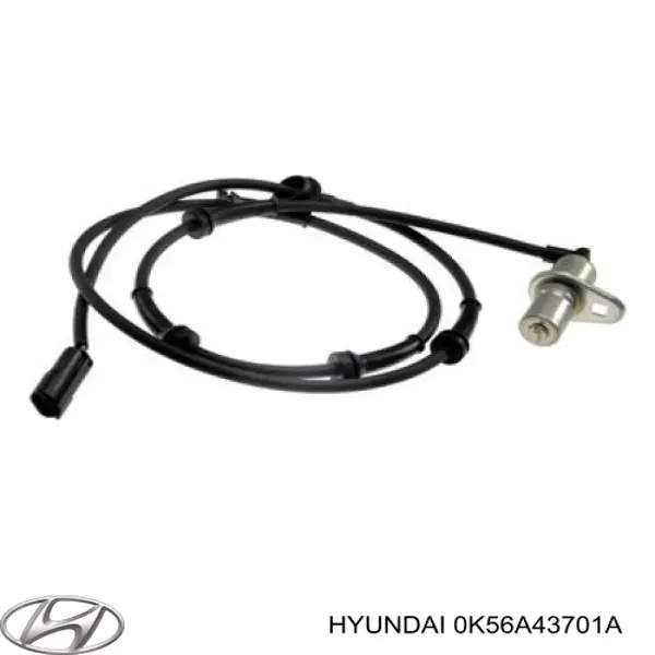 0K56A43701A Hyundai/Kia Датчик АБС