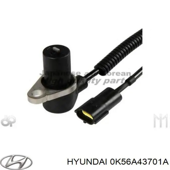 Передний датчик АБС Hyundai/Kia 0K56A43701A цена, от 16.78 USD