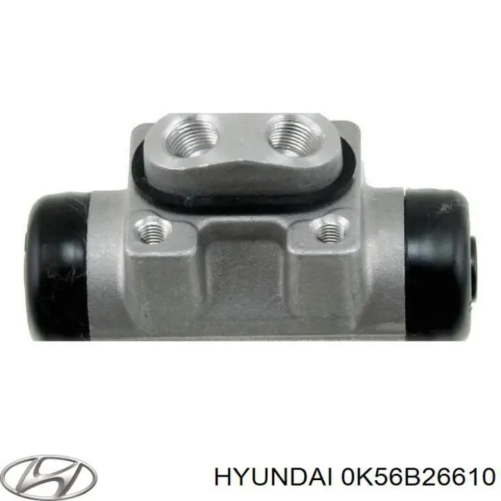 Рабочий тормозной цилиндр Hyundai/Kia 0K56B26610 цена, от 16.48 USD