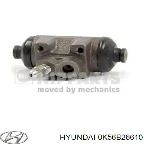 Купить 0K56B26610 Hyundai/Kia Цилиндр тормозной колесный