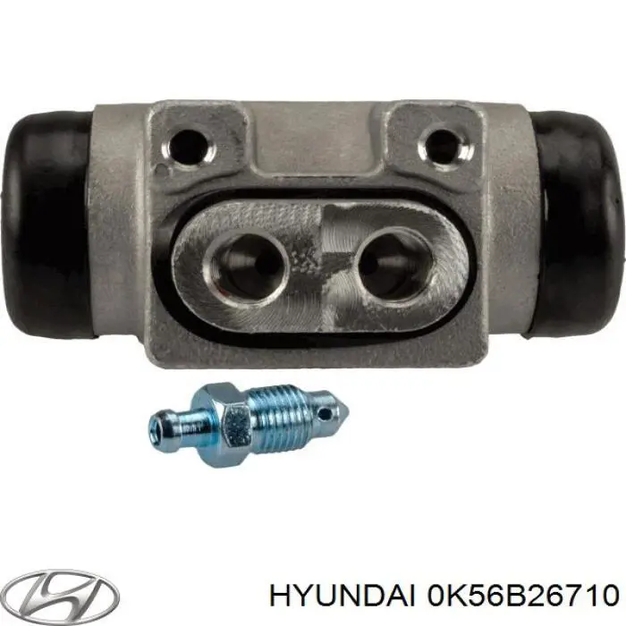 Купить 0K56B26710 Hyundai/Kia Цилиндр тормозной колесный