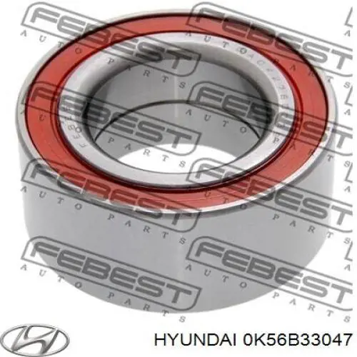 Подшипник ступицы 0K56B33047 Hyundai/Kia