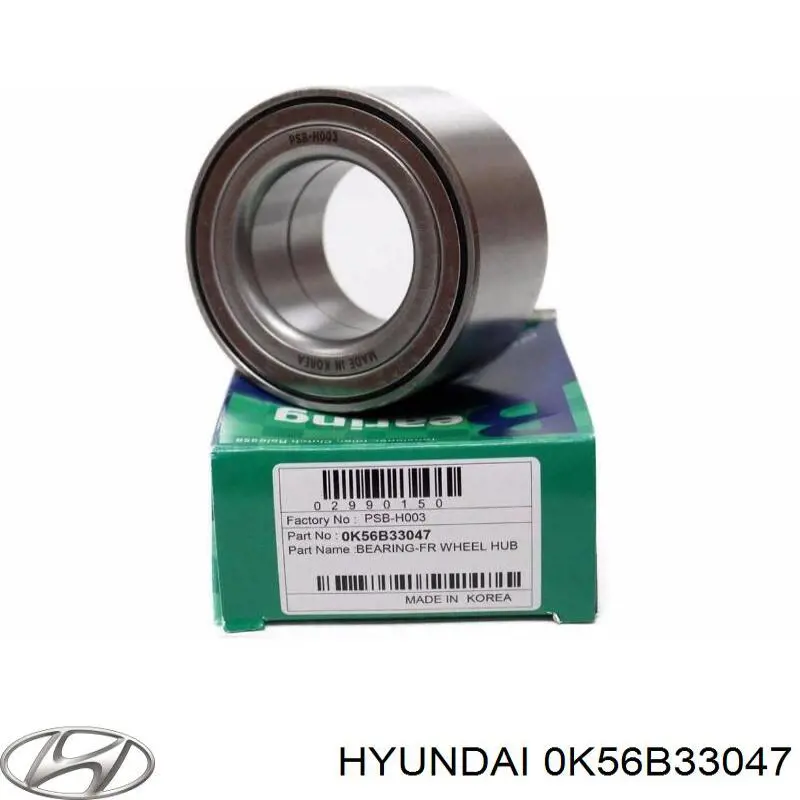 0K56B33047 Hyundai/Kia Подшипник ступицы передней