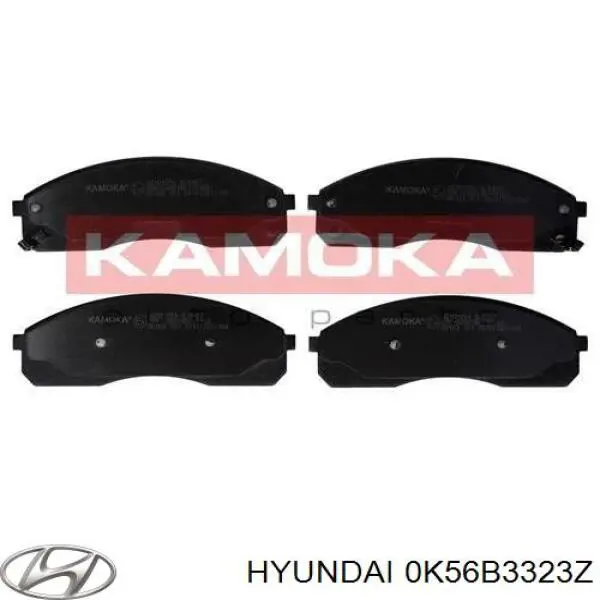 0K56B3323Z Hyundai/Kia Колодки передние