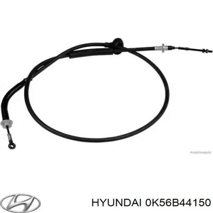 Трос ручного тормоза передний Hyundai/Kia 0K56B44150 цена, от 25.53 USD