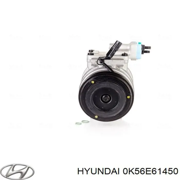 Купить 0K56E61450 Hyundai/Kia Компрессор климатической установки