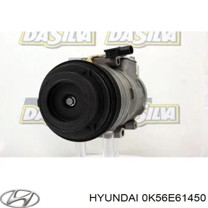 Компрессор системы кондиционирования Hyundai/Kia 0K56E61450 цена, от 101.36 USD