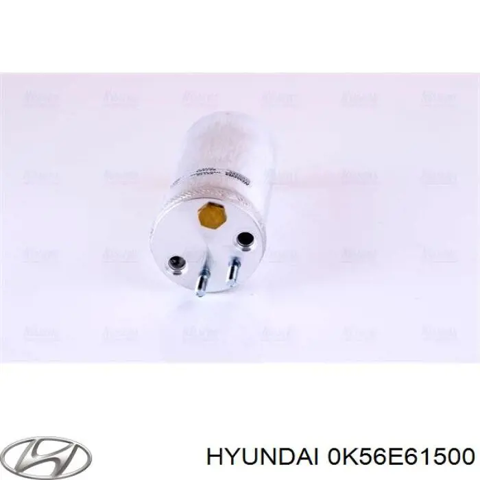 Осушитель кондиционера Hyundai/Kia 0K56E61500 цена, от 17.30 USD