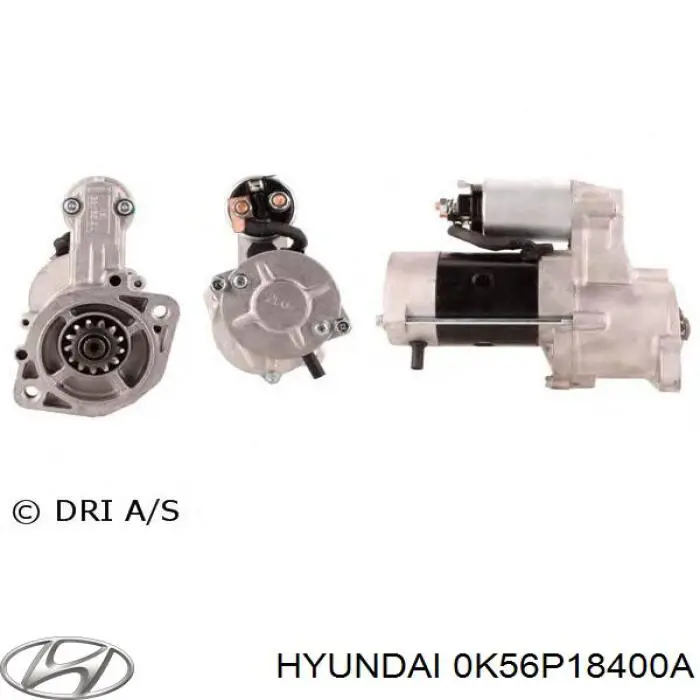 Купить 0K56P18400A Hyundai/Kia Стартер
