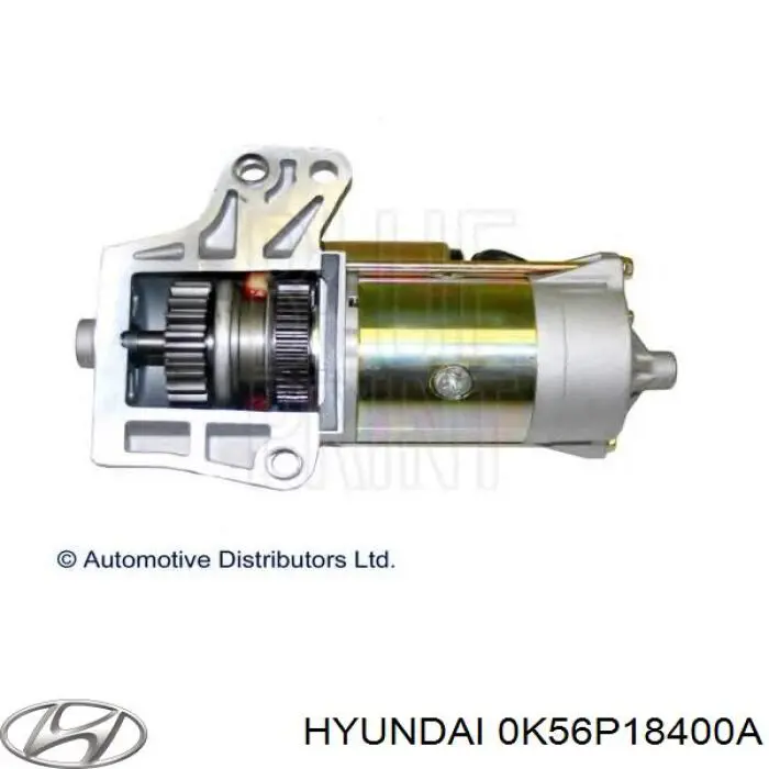 0K56P18400A Hyundai/Kia стартер