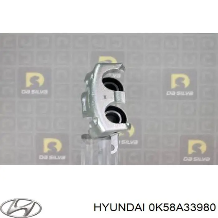 Тормозной суппорт Hyundai/Kia 0K58A33980 цена, от 61.45 USD