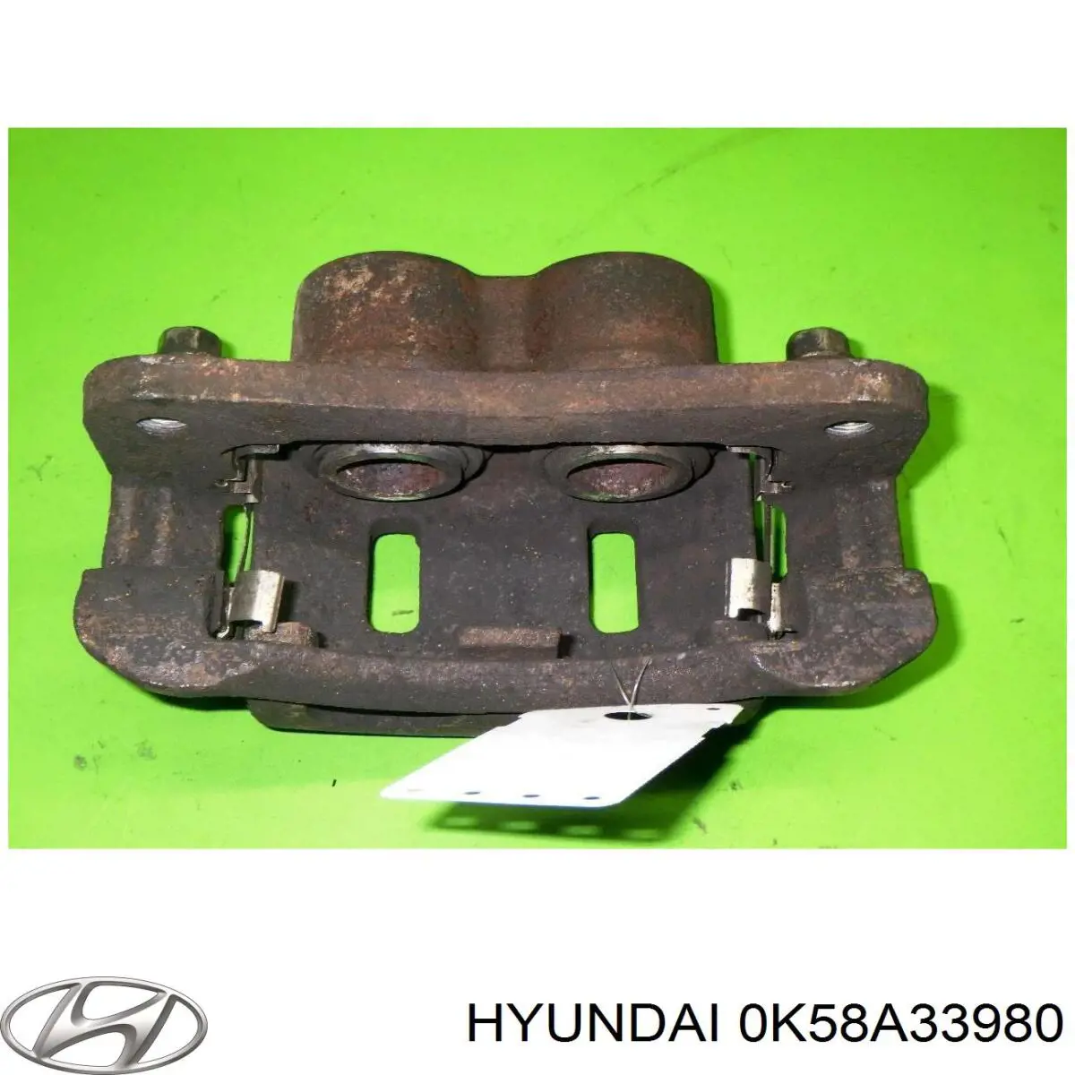 Купить 0K58A33980 Hyundai/Kia Суппорт тормозной передний правый