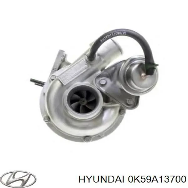 0K59A13700 Hyundai/Kia turbina