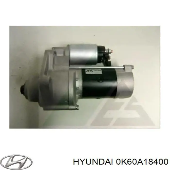 Купить 0K60A18400 Hyundai/Kia Стартер