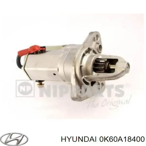 Стартер 0K60A18400 Hyundai/Kia