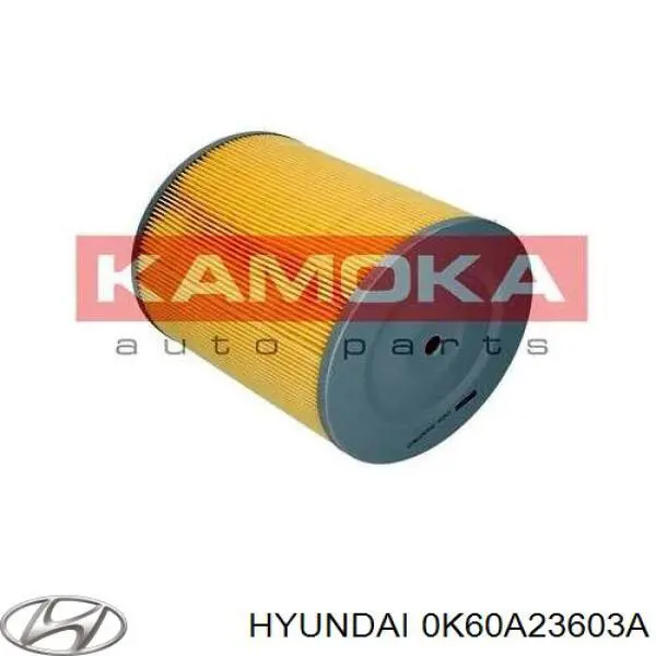 Воздушный фильтр 0K60A23603A Hyundai/Kia
