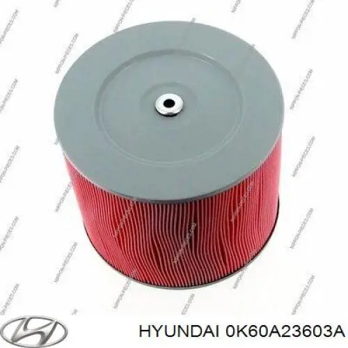 0K60A23603A Hyundai/Kia Воздушный фильтр двигателя