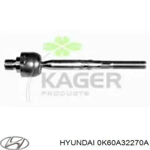 Рулевая тяга Hyundai/Kia 0K60A32270A цена, от 16.99 USD