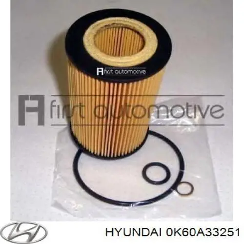 Передние тормозные диски 0K60A33251 Hyundai/Kia