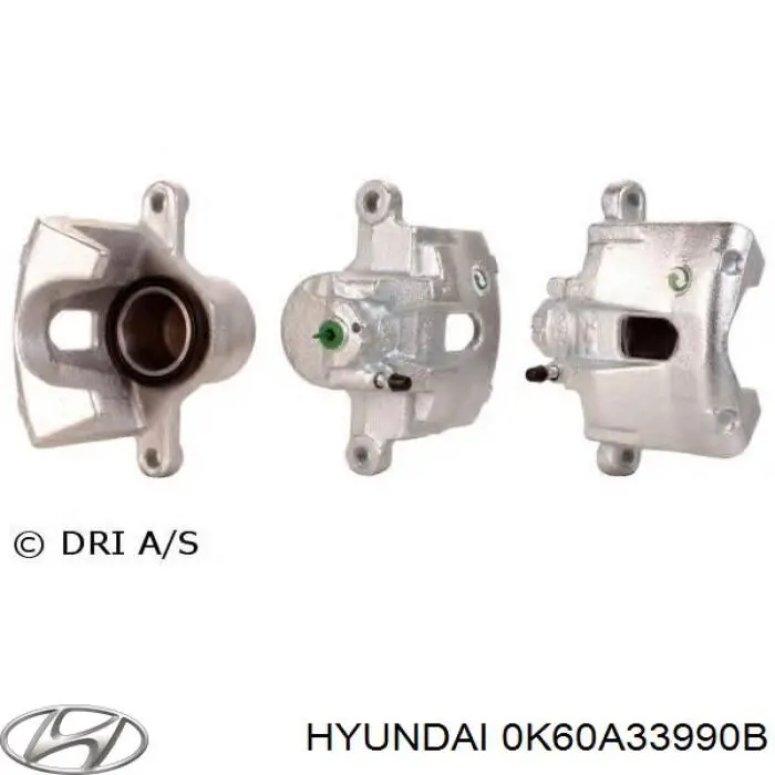  0K60A33990B Hyundai/Kia