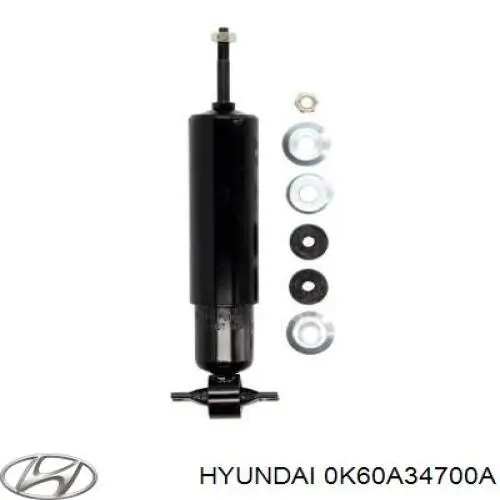 Амортизатор передний Hyundai/Kia 0K60A34700A