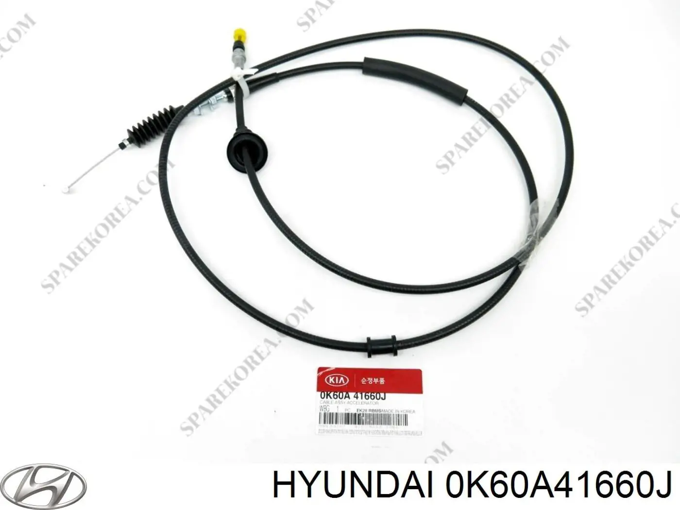 F50301OEM Korea (oem) Трос акселератора