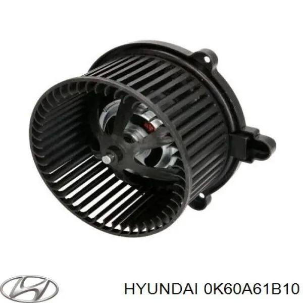 Вентилятор печки 0K60A61B10 Hyundai/Kia