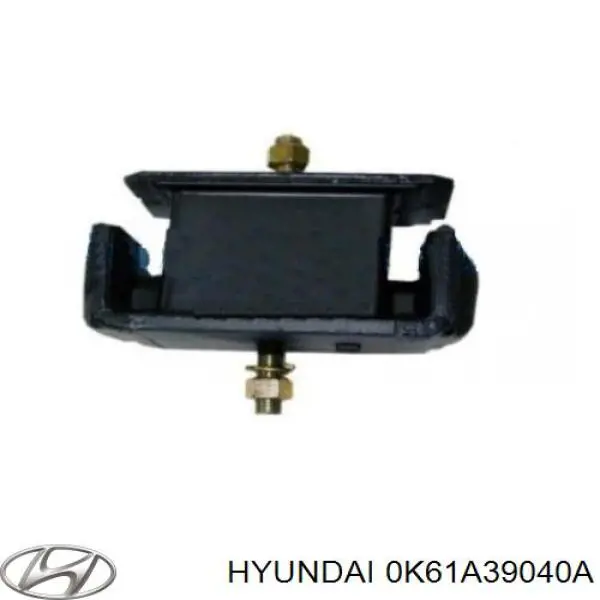 Soporte de motor, Izquierda / Derecha 0K61A39040A Hyundai/Kia