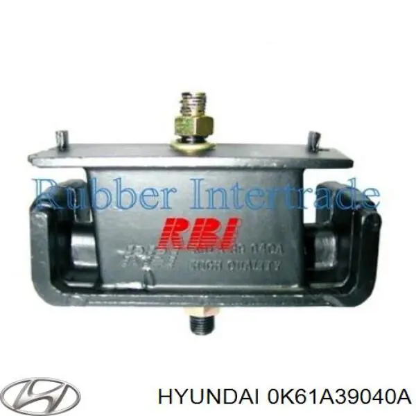 Подушка (опора) двигателя, левая/правая Hyundai/Kia 0K61A39040A цена, от 17.05 USD