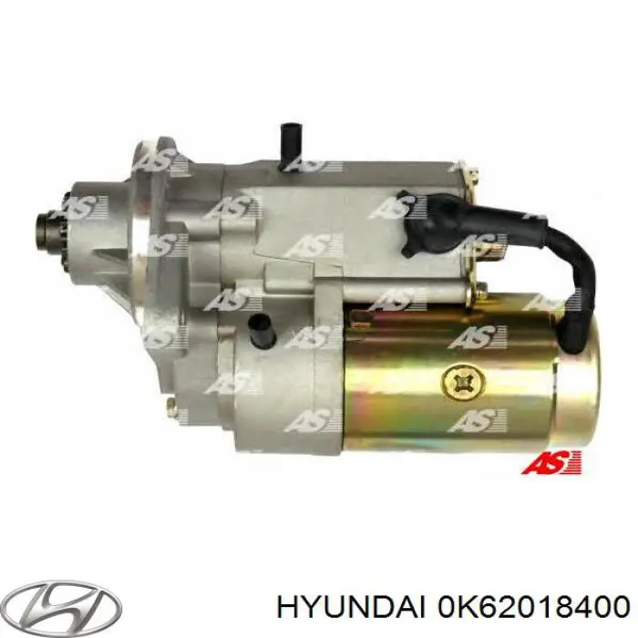 0K62018400 Hyundai/Kia motor de arranco