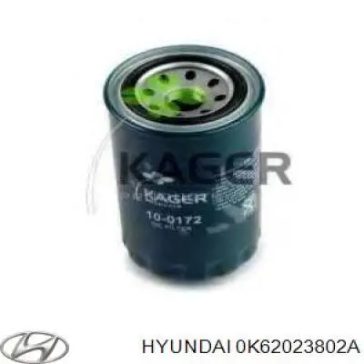 0K62023802A Hyundai/Kia Масляный фильтр двигателя