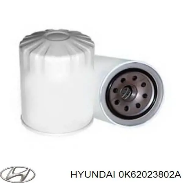 Фильтр очистки масла центробежный Hyundai/Kia 0K62023802A цена, от 9.52 USD