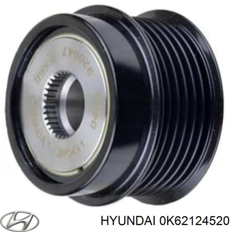 Реле генератора 0K62124520 Hyundai/Kia