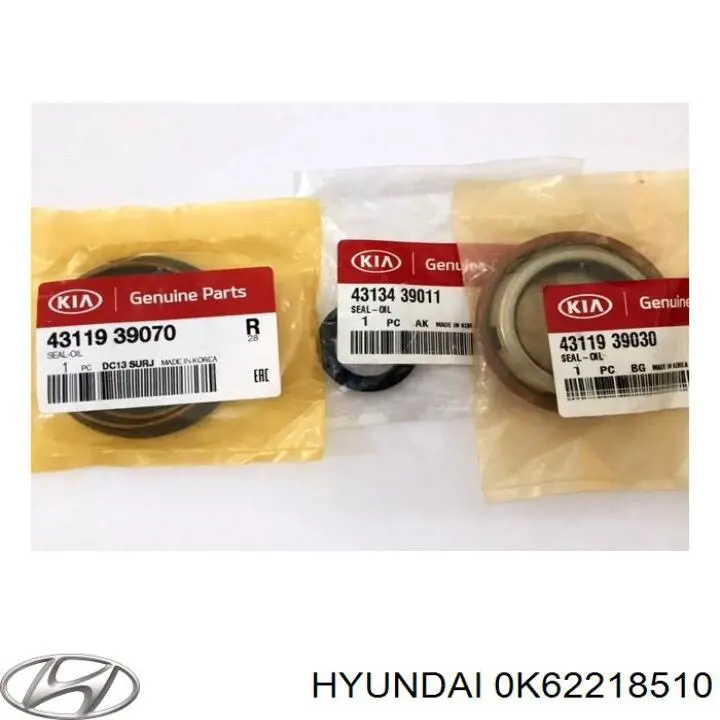 Датчик температуры охлаждающей жидкости 0K62218510 Hyundai/Kia