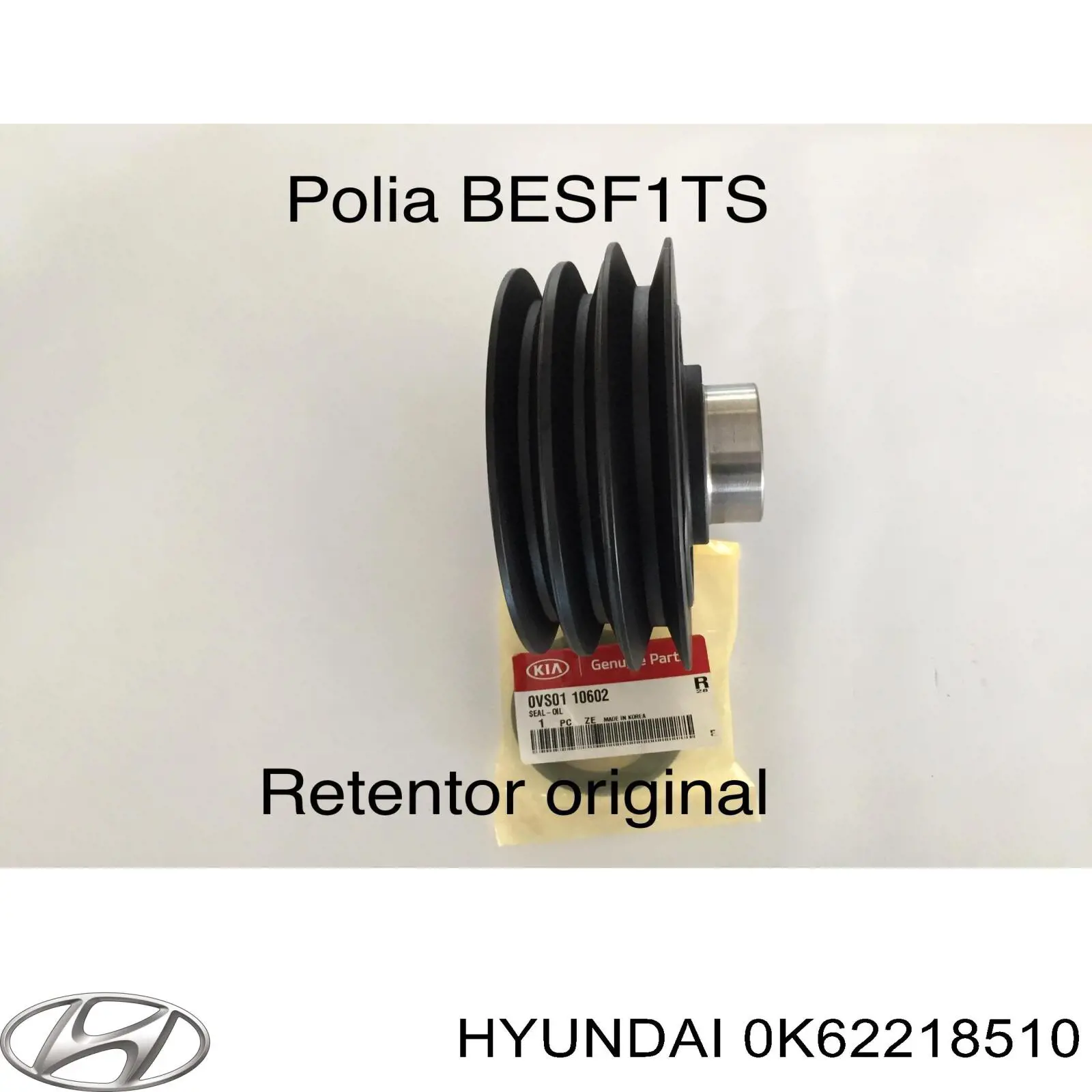 Купить 0K62218510 Hyundai/Kia Термодатчик охлаждающей жидкости