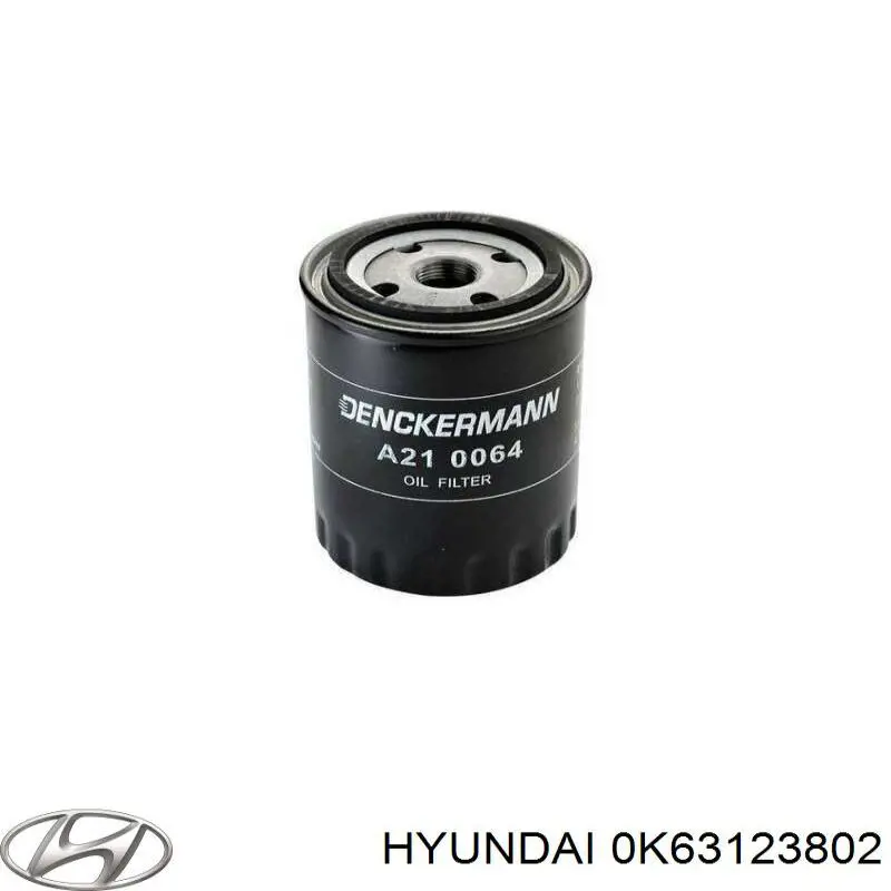 Масляный фильтр 0K63123802 Hyundai/Kia