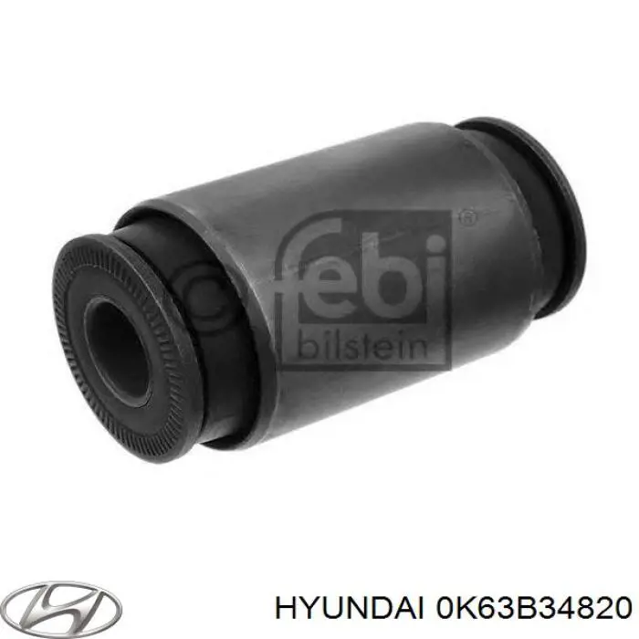 Купить 0K63B34820 Hyundai/Kia Сайлентблок нижний передней подвески