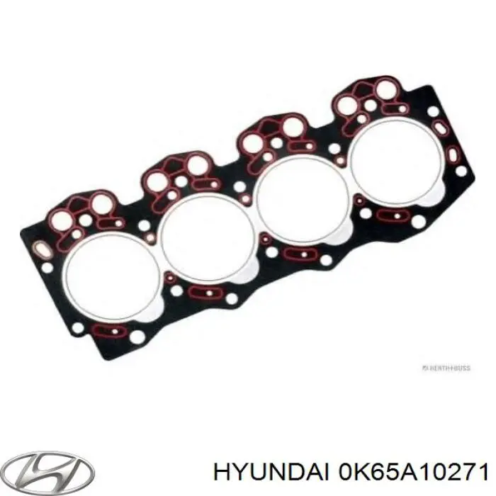 Прокладка ГБЦ 0K65A10271 Hyundai/Kia