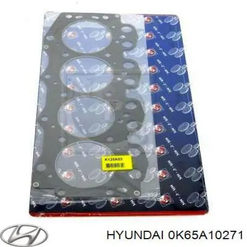 Прокладка ГБЦ Hyundai/Kia 0K65A10271 цена, от 24.87 USD