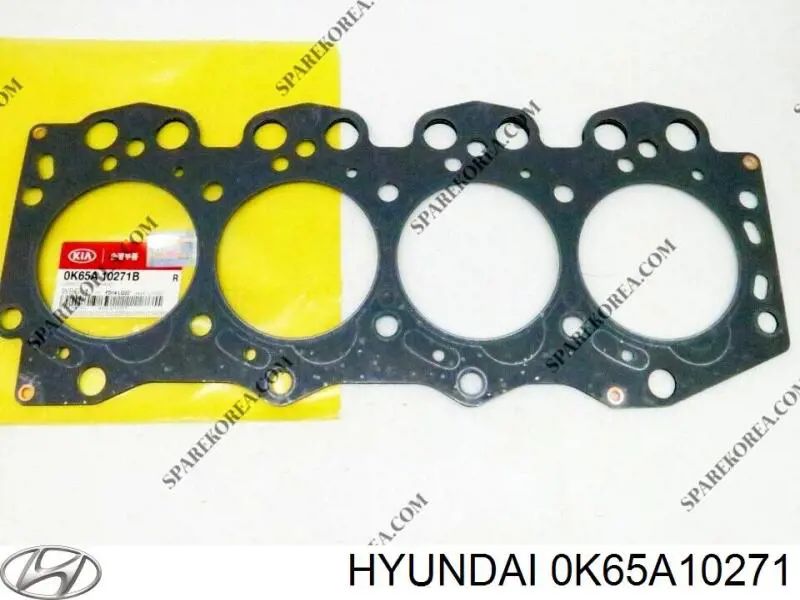 0K65A10271 Hyundai/Kia Прокладка головки блока