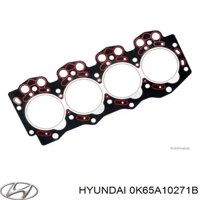 Прокладка ГБЦ 0K65A10271B Hyundai/Kia