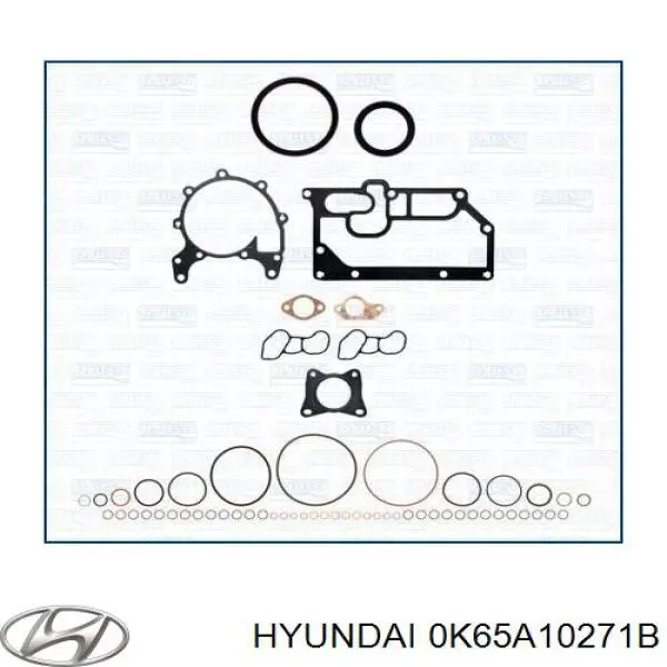 Прокладка ГБЦ Hyundai/Kia 0K65A10271B цена, от 24.87 USD