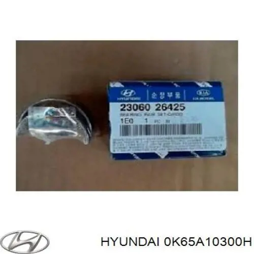 0K65A10300H Hyundai/Kia Блок цилиндров