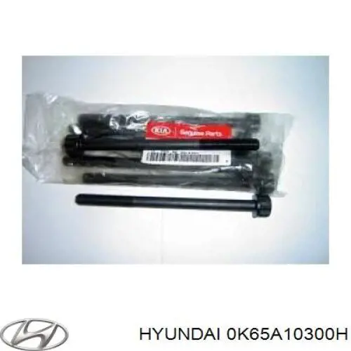 Блок цилиндров двигателя 0K65A10300H Hyundai/Kia