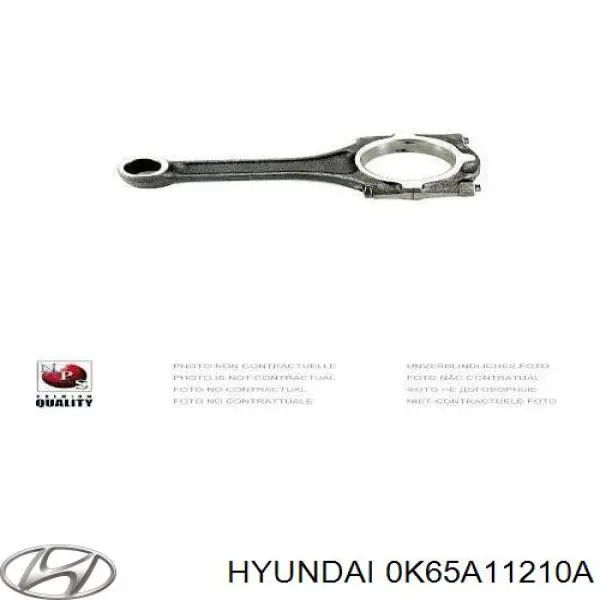 235104Z000 Hyundai/Kia biela de pistão de motor