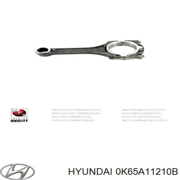 Купить 235104Z000 Hyundai/Kia Шатун поршня двигателя