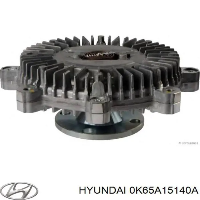 Вискомуфта вентилятора 0K65A15140A Hyundai/Kia