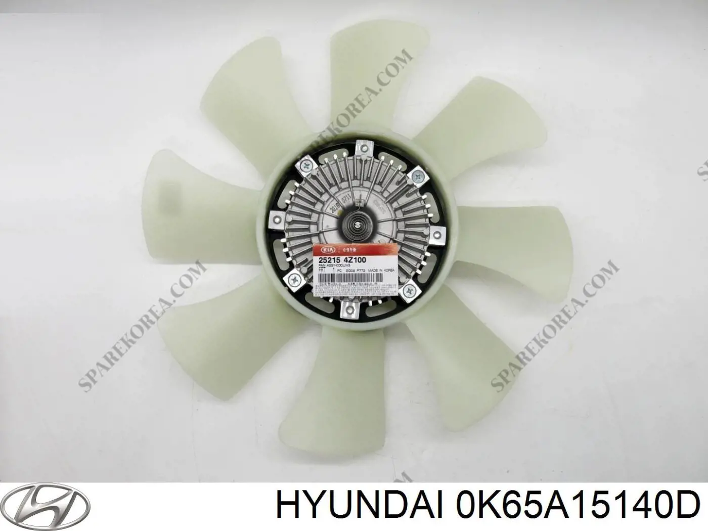 Купить 0K65A15140D Hyundai/Kia Муфта вентилятора охлаждения